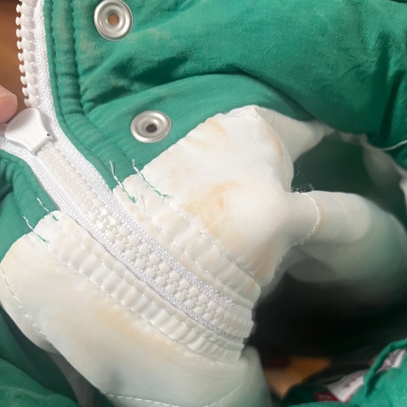 Mitchell & Ness Boston Celtics Starter Style Pullover NBA Jacket Men’s Small - Picture 3 of 3